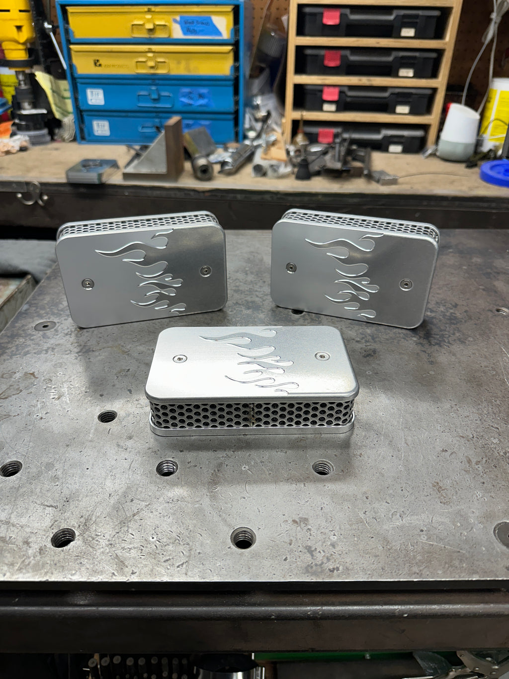 Mini Breadbox Air Cleaner - Burner