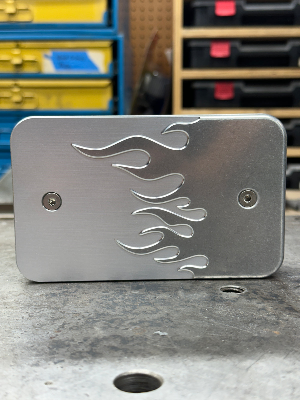 Mini Breadbox Air Cleaner - Burner