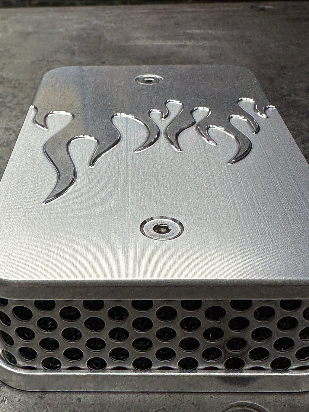 Mini Breadbox Air Cleaner - Burner