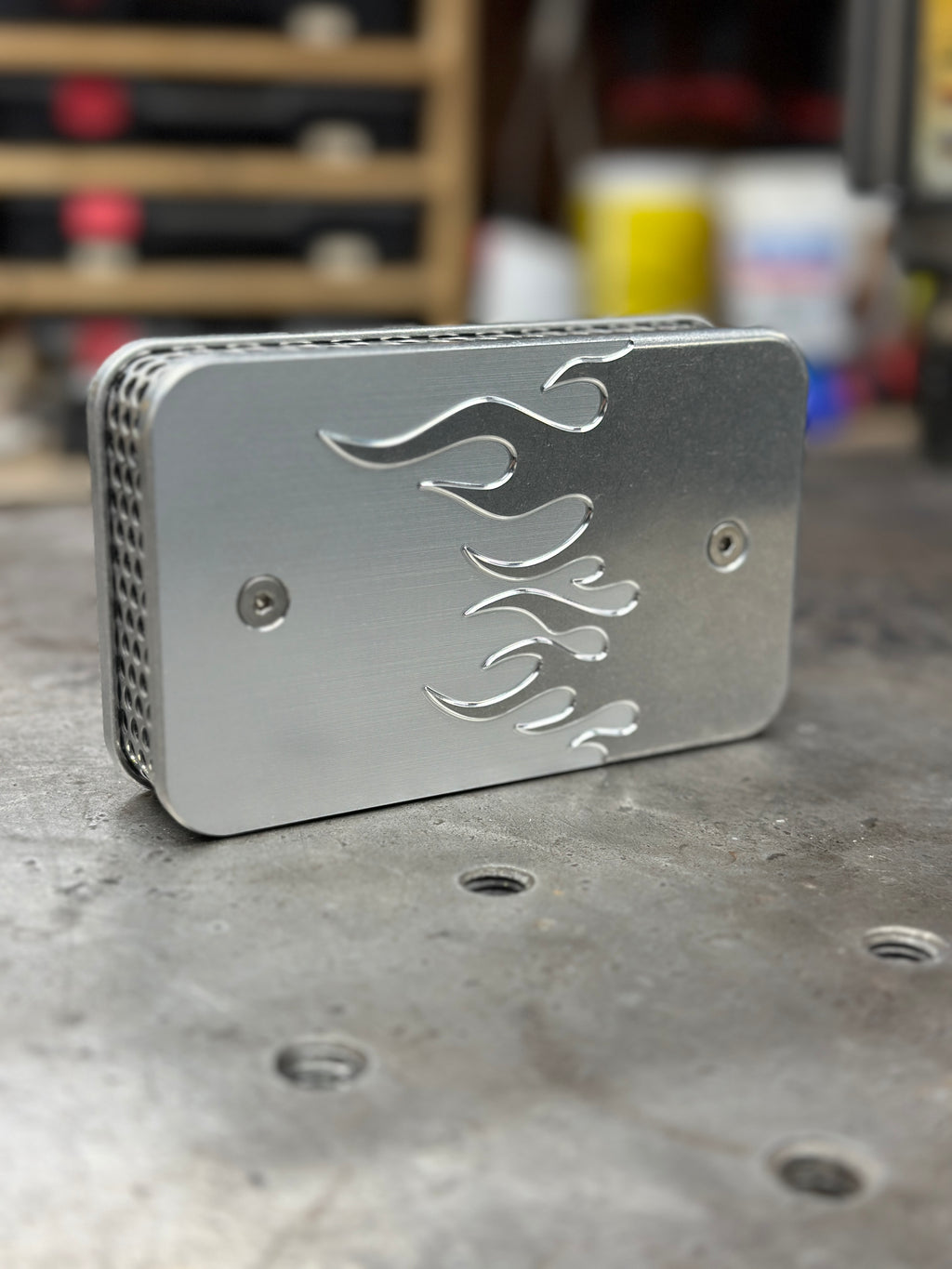 Mini Breadbox Air Cleaner - Burner