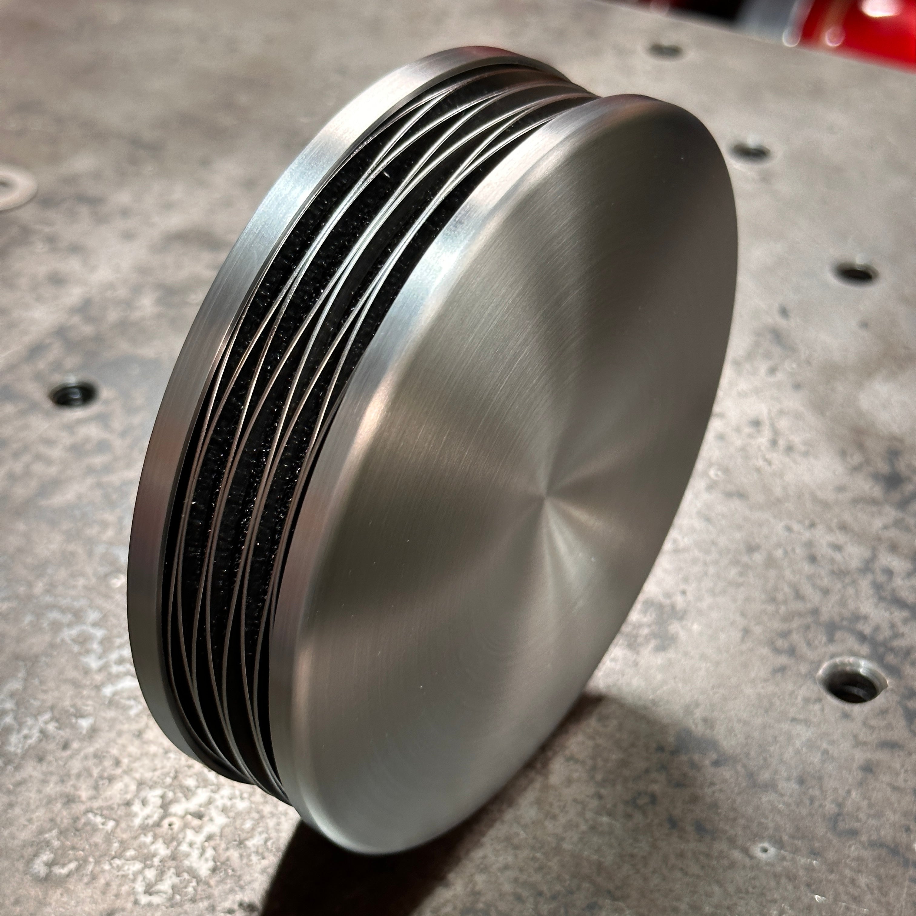 5.5" Tuna Can Air Cleaner - Dipper