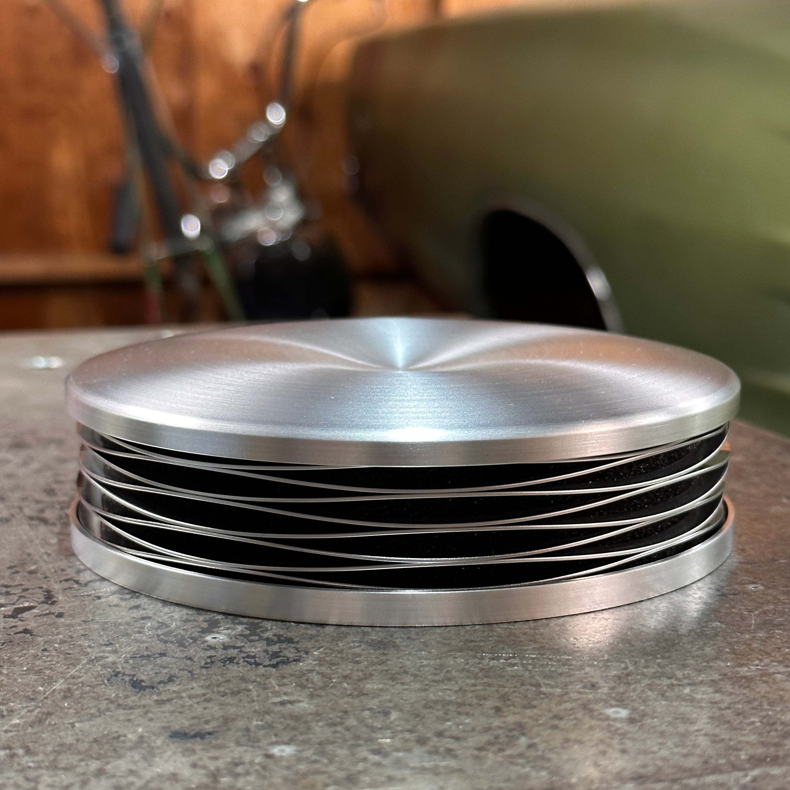 5.5" Tuna Can Air Cleaner - Dipper
