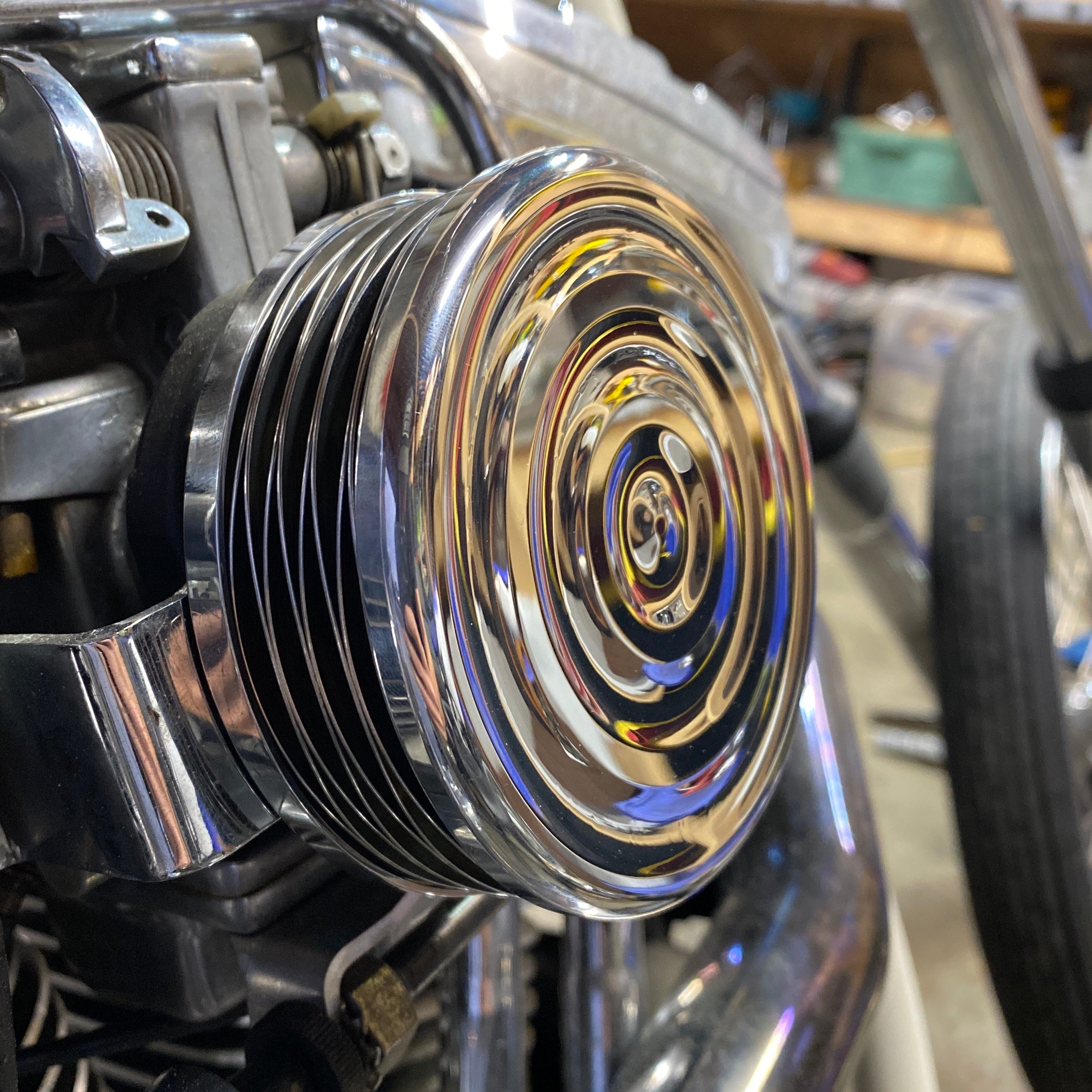 Polished