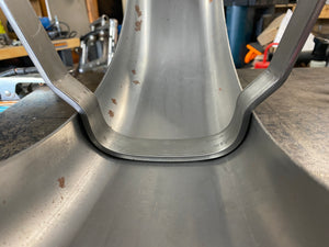 Steel Fender with support