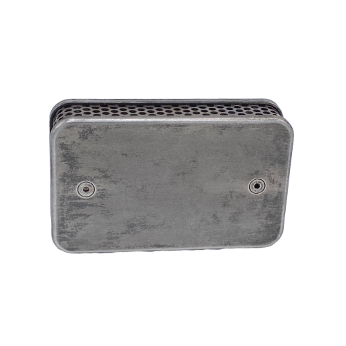 Mini Bread Box Air Cleaner - Patina