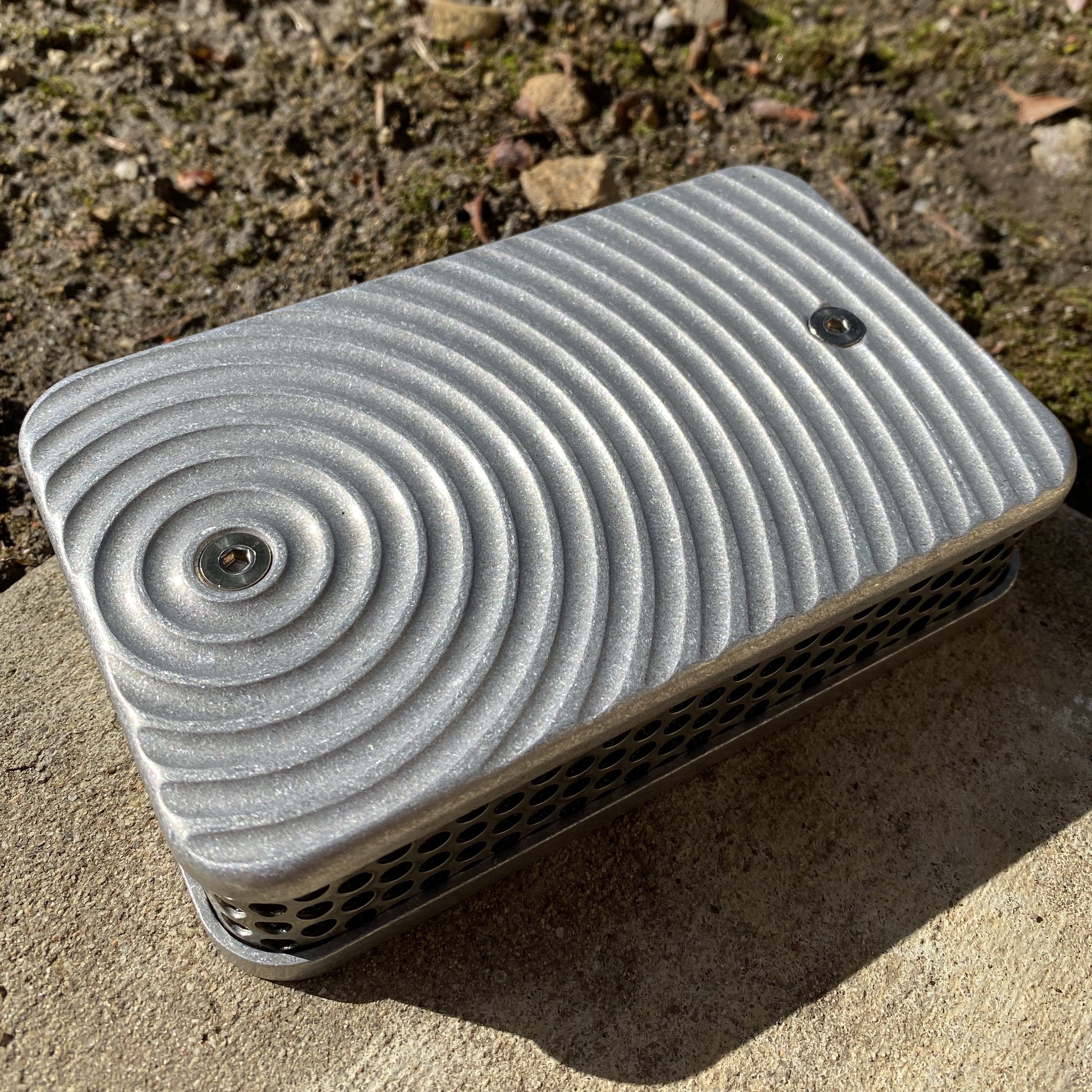 Mini Breadbox Air Cleaner - Offset