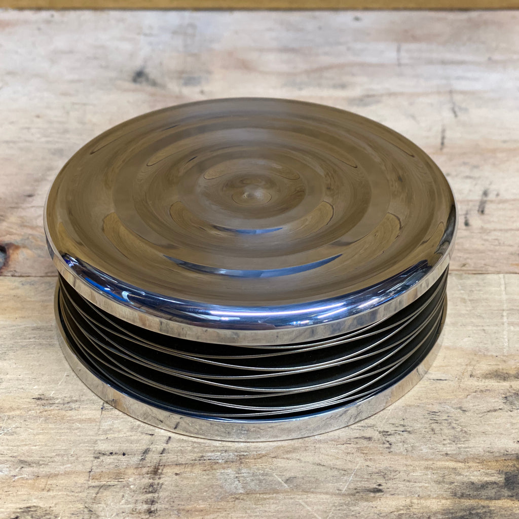 4" Tuna Can Air Cleaner - Bullseye
