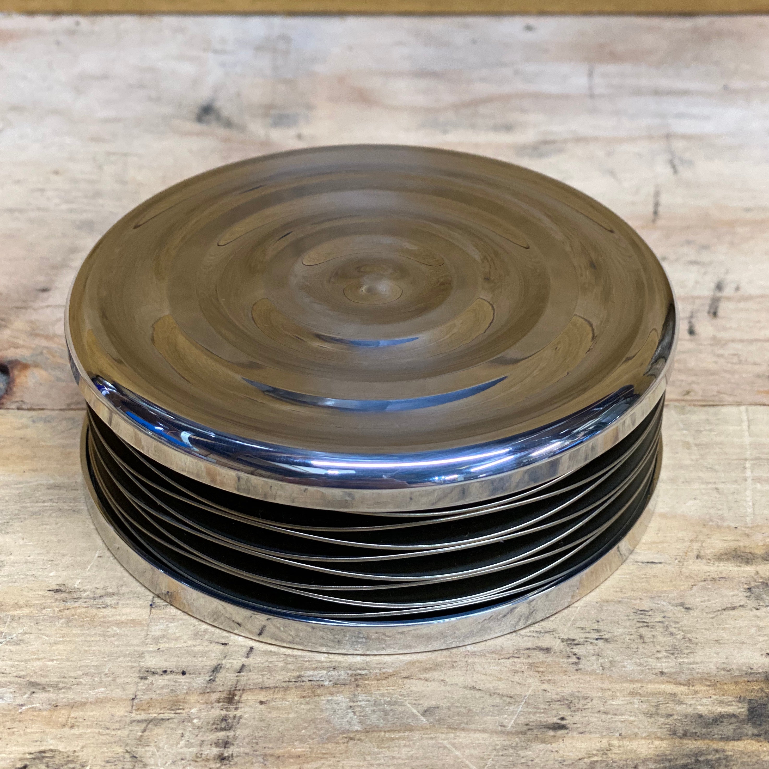 4" Tuna Can Air Cleaner - Bullseye