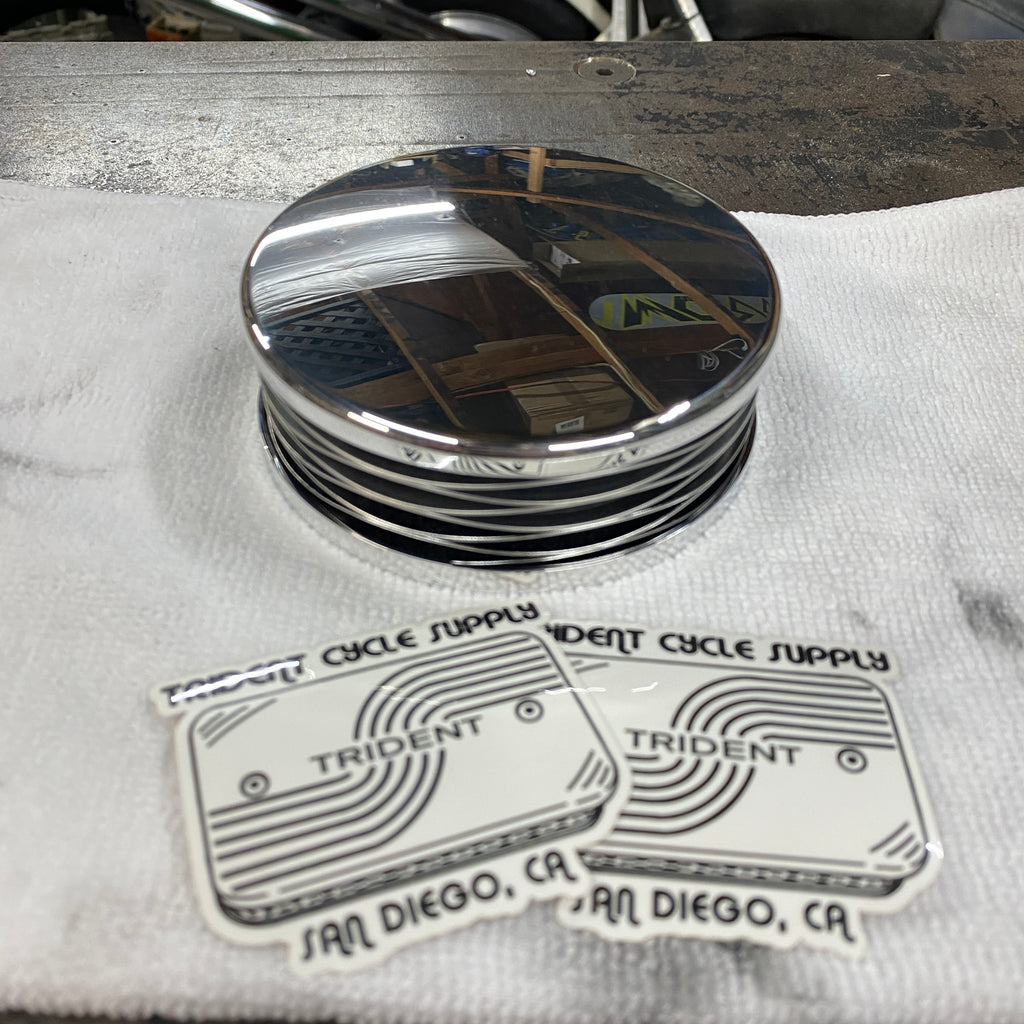 4" Tuna Can Air Cleaner - Domed
