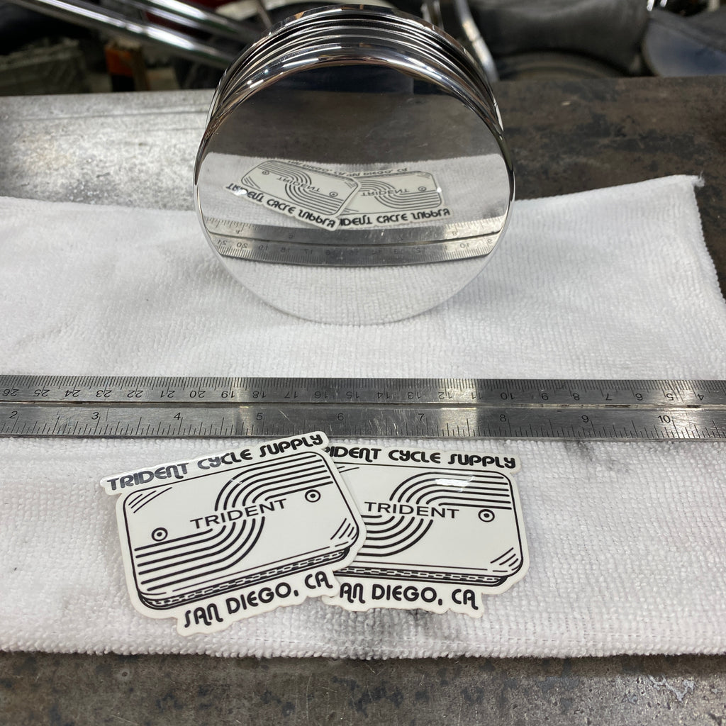 4" Tuna Can Air Cleaner - Domed