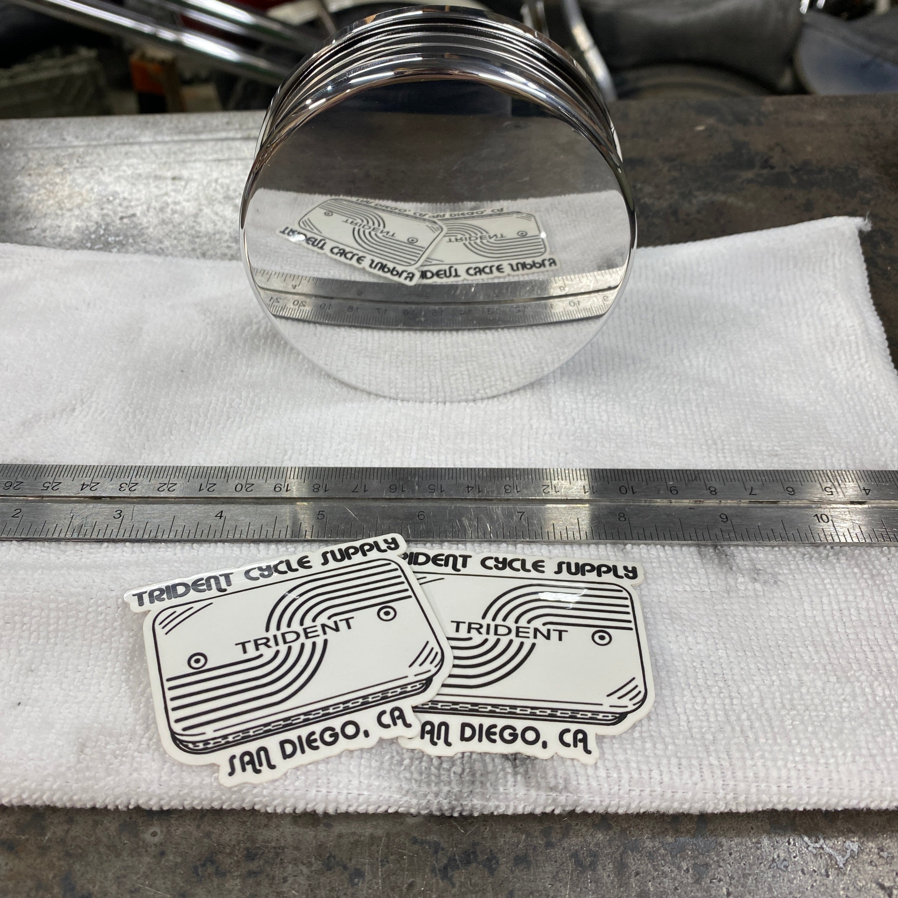4" Tuna Can Air Cleaner - Domed