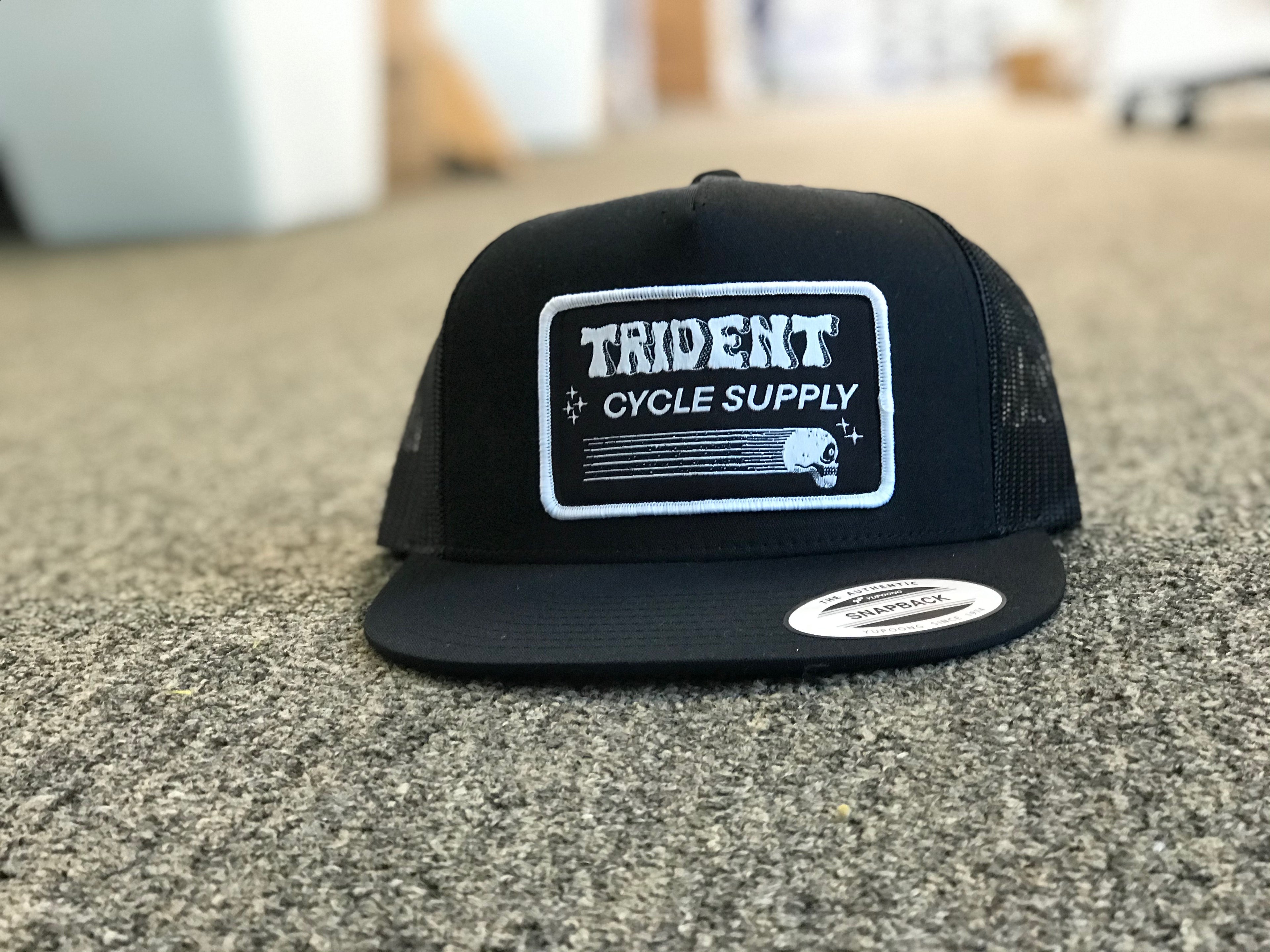 Trident Cycle Supply Hat